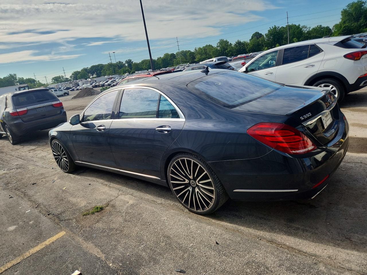 2015 MERCEDES-BENZ S S550