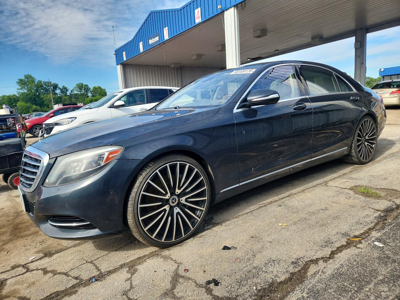 2015 MERCEDES-BENZ S S550