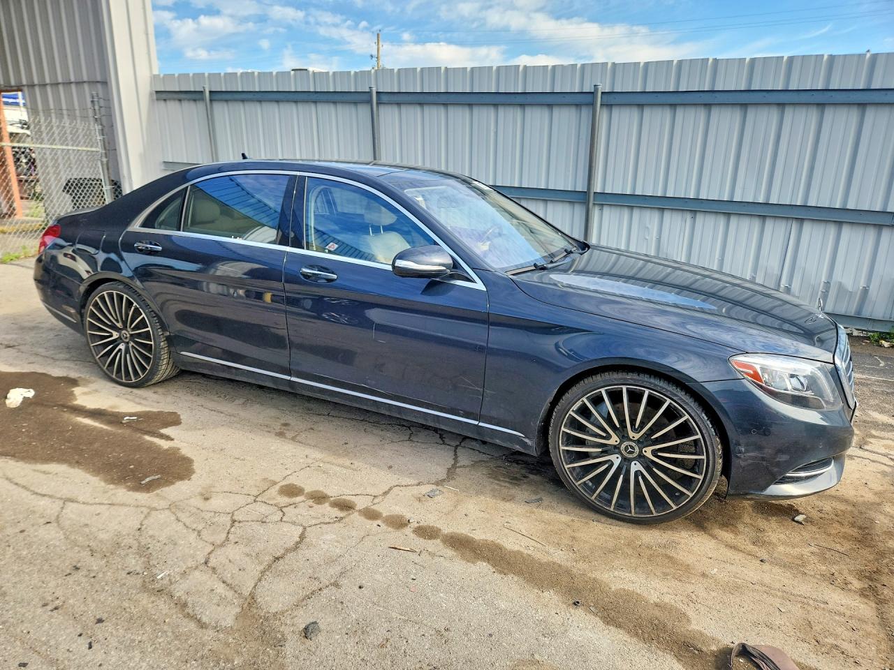 2015 MERCEDES-BENZ S S550