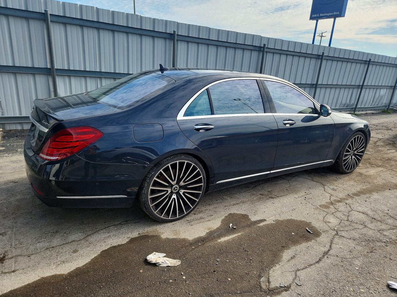 2015 MERCEDES-BENZ S S550