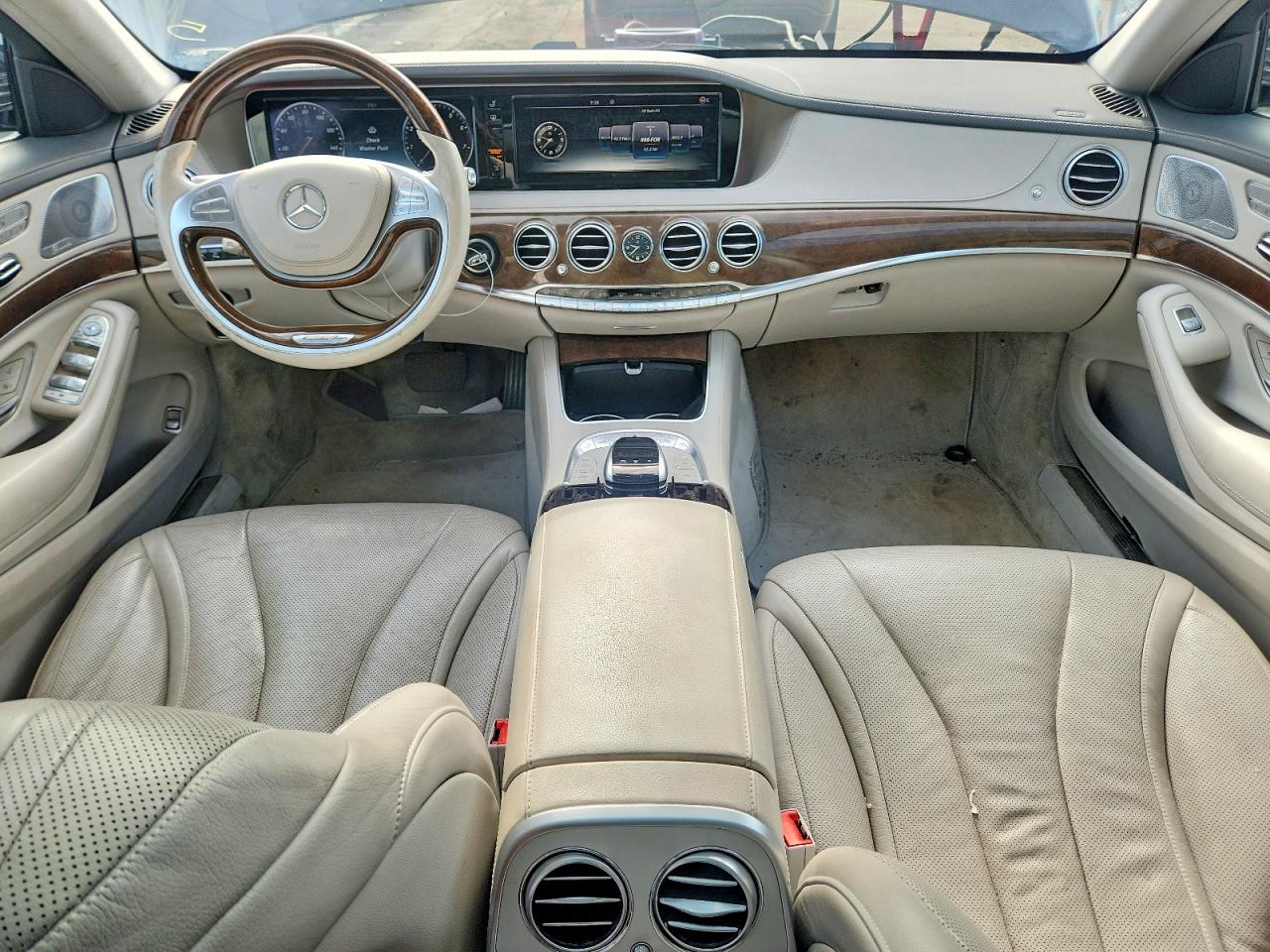 2015 MERCEDES-BENZ S S550