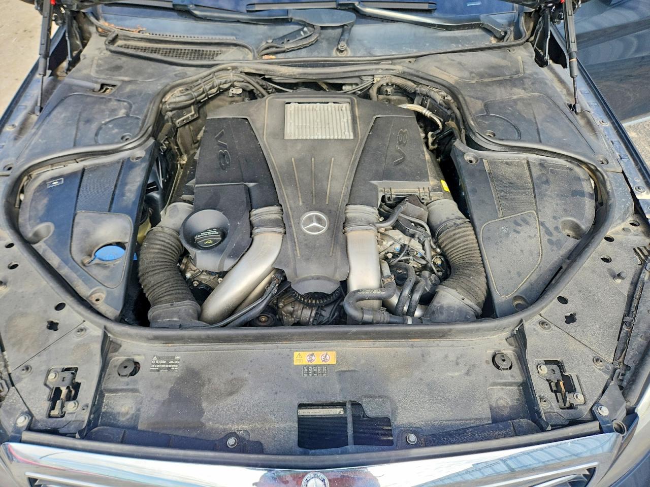 2015 MERCEDES-BENZ S S550
