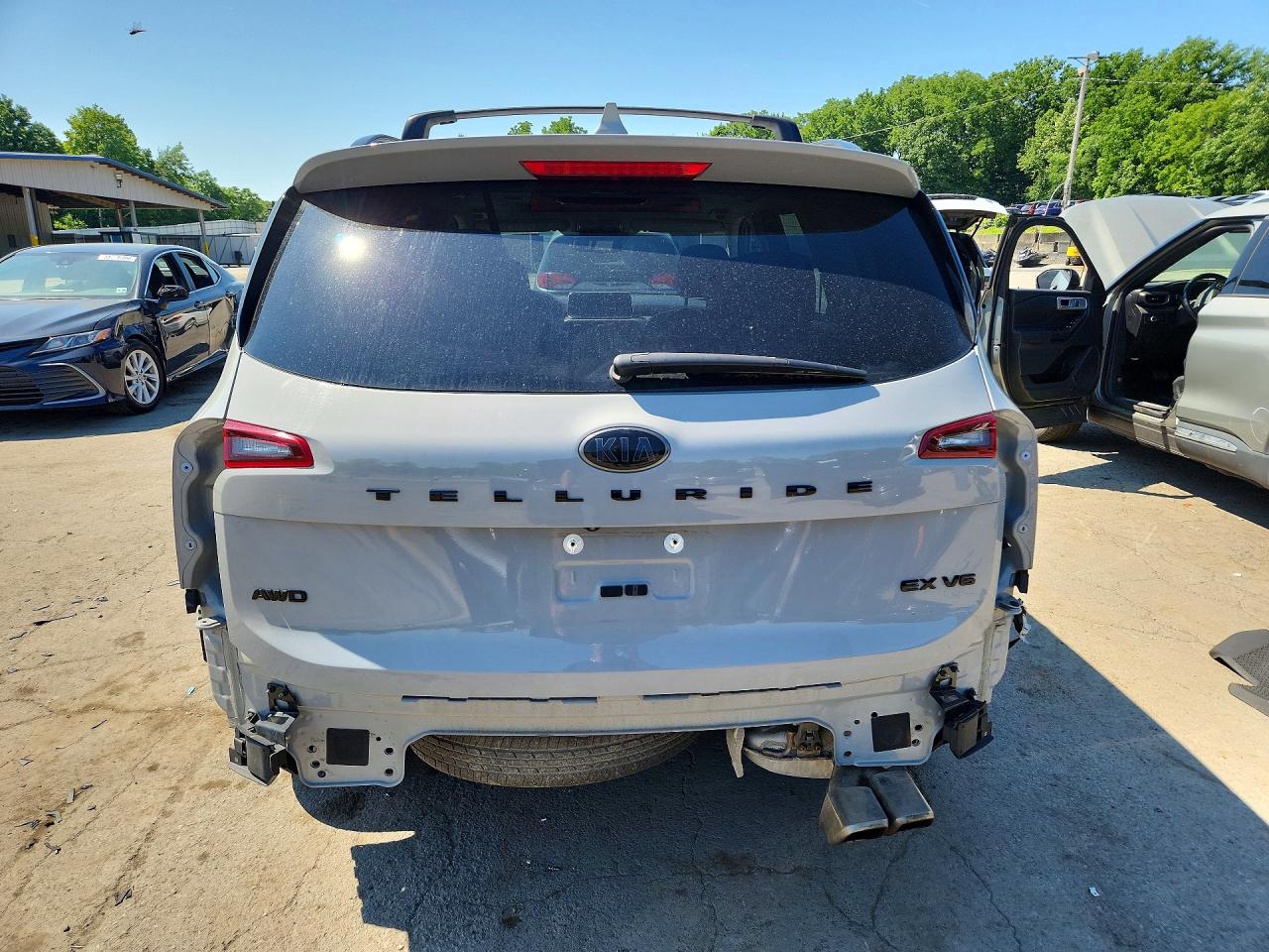 2021 KIA TELLURIDE EX