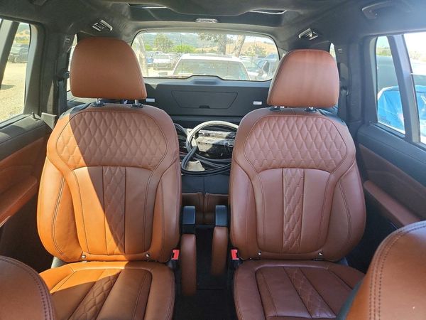 2019 BMW X7 xDrive50i