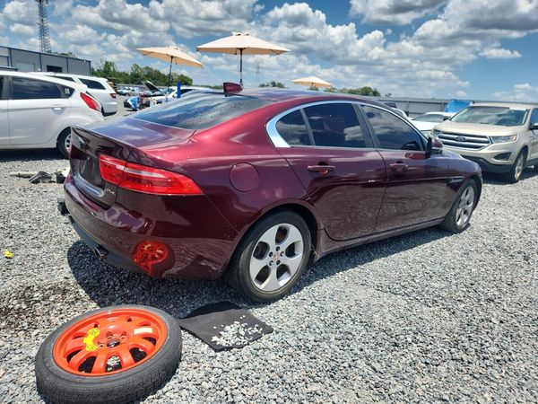 2017 JAGUAR XE — PSRA