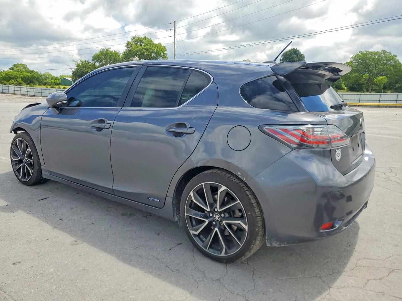 2013 LEXUS CT 200h