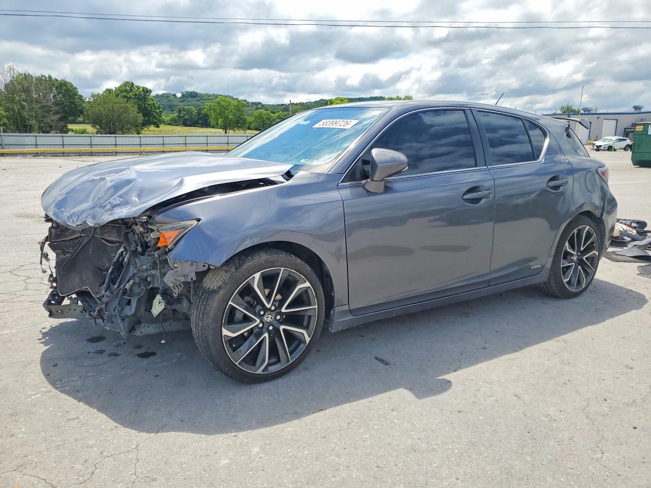 2013 LEXUS CT 200h