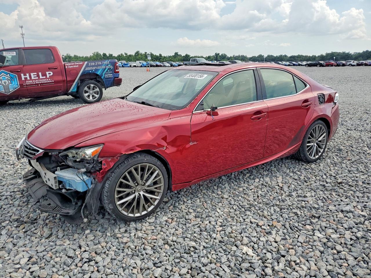 2015 LEXUS IS 250