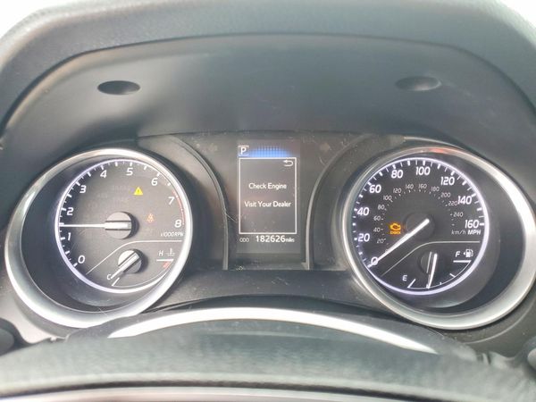 2018 TOYOTA CAMRY L/LE/SE/XLE — ODOM
