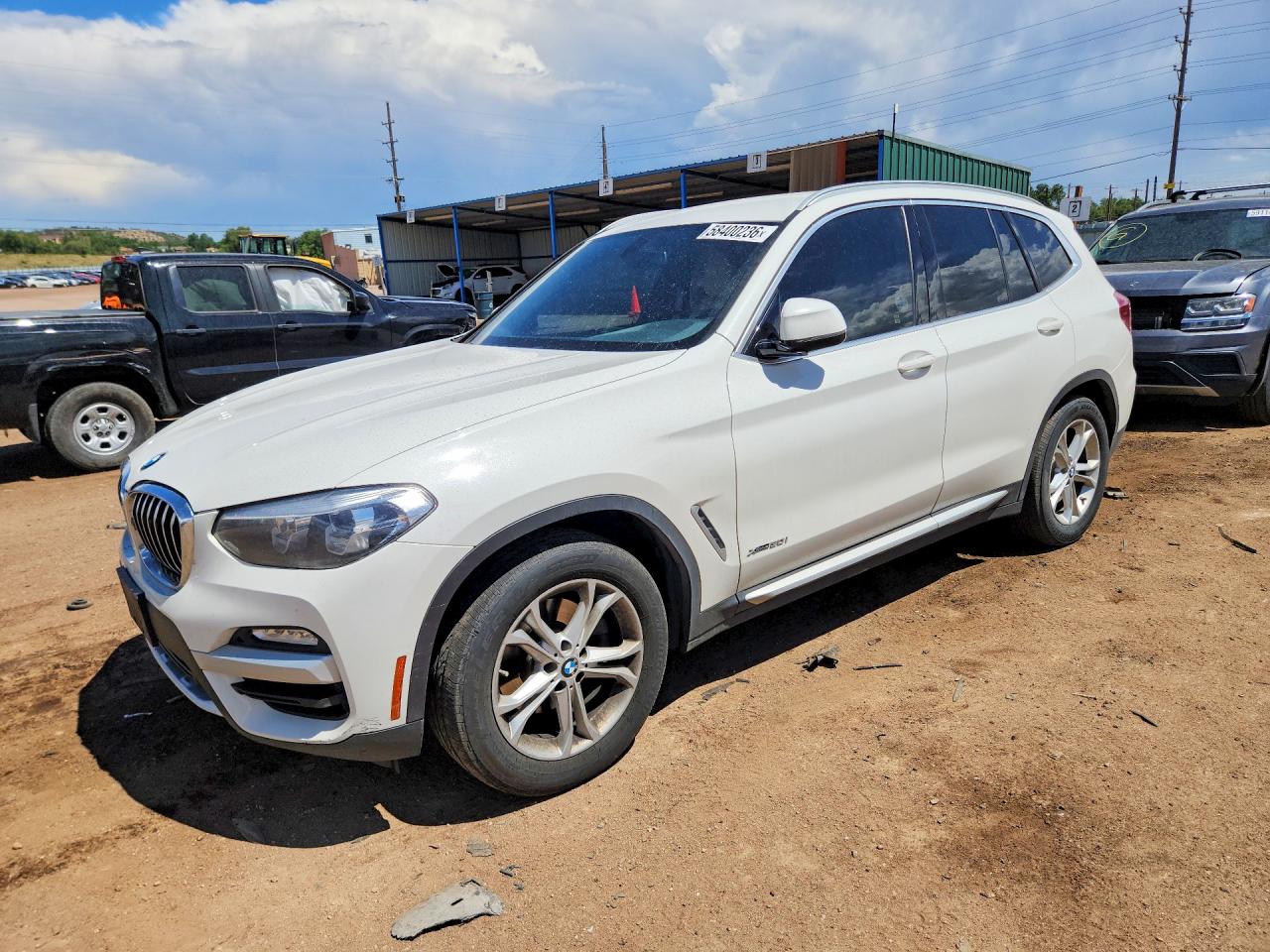 2018 BMW X3 sDrive30i