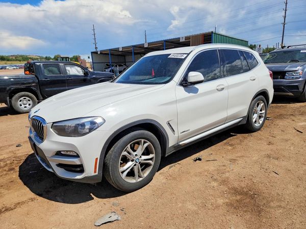 2018 BMW X3 sDrive30i