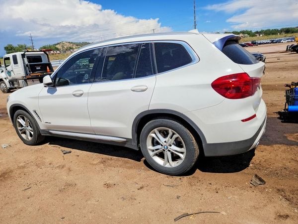 2018 BMW X3 sDrive30i
