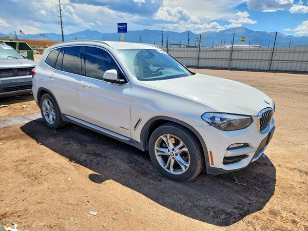 2018 BMW X3 sDrive30i