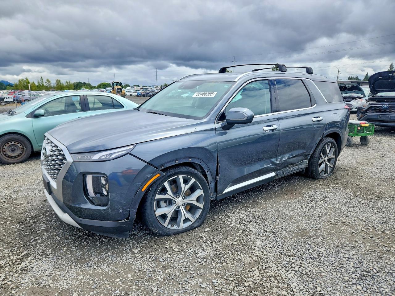 2021 HYUNDAI PALISADE SEL w/ Premium Pkg