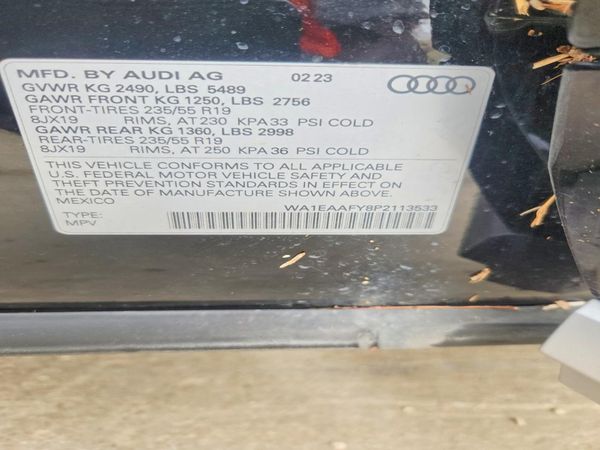 2023 AUDI Q5