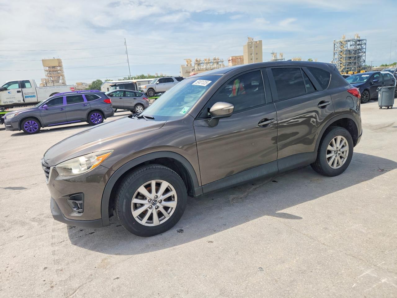 2016 MAZDA CX-5 Touring/GS