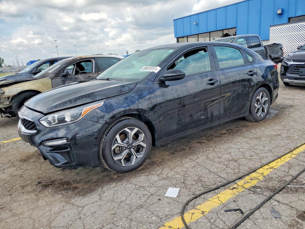 2021 KIA FORTE FE, LXS