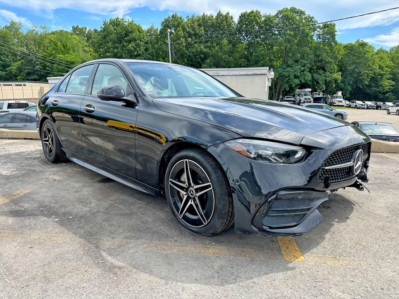 2023 MERCEDES-BENZ C C300 4MATIC