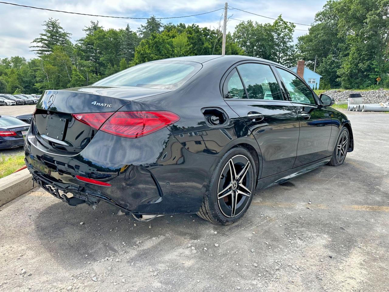 2023 MERCEDES-BENZ C C300 4MATIC