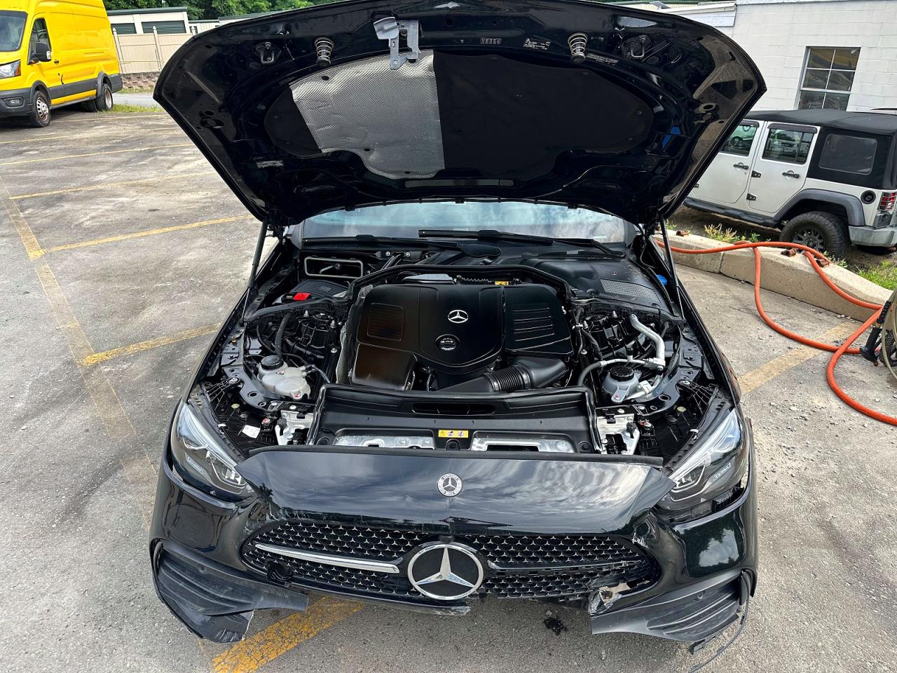 2023 MERCEDES-BENZ C C300 4MATIC