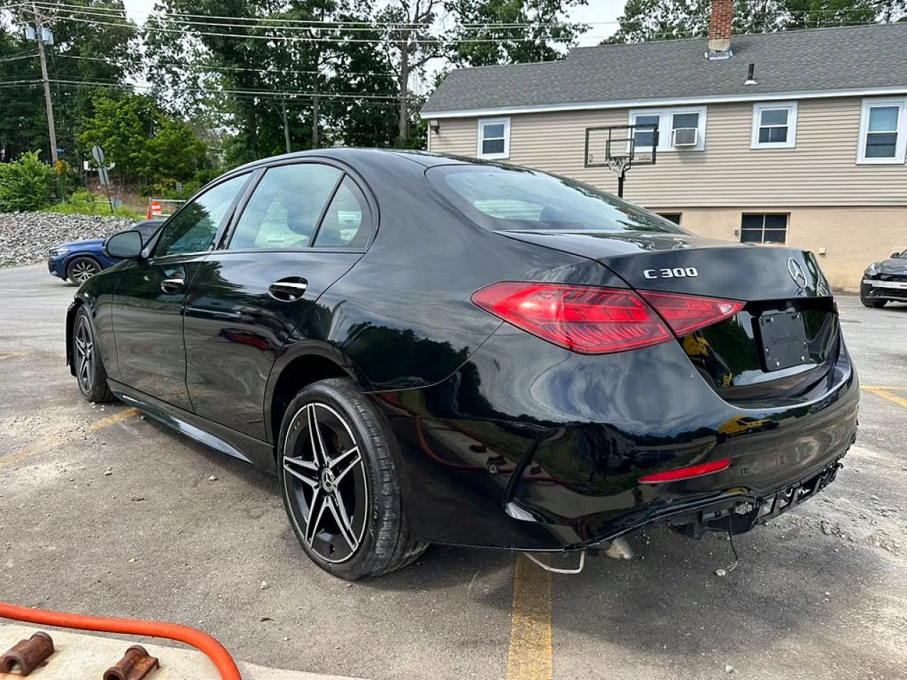 2023 MERCEDES-BENZ C C300 4MATIC