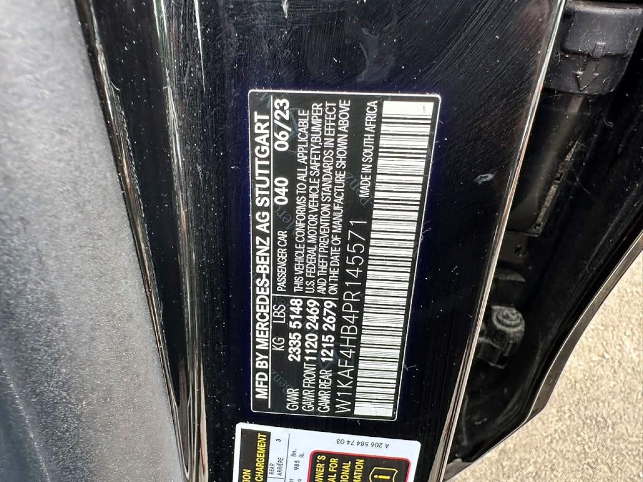 2023 MERCEDES-BENZ C C300 4MATIC