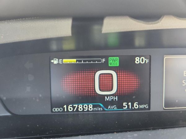 2021 TOYOTA PRIUS