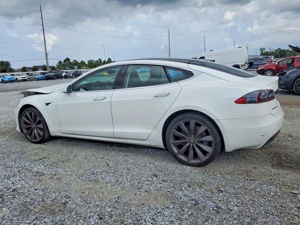 2017 TESLA MODEL S