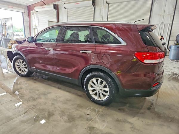 2017 KIA SORENTO L, LX
