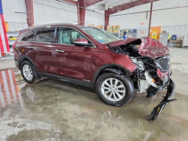 2017 KIA SORENTO L, LX