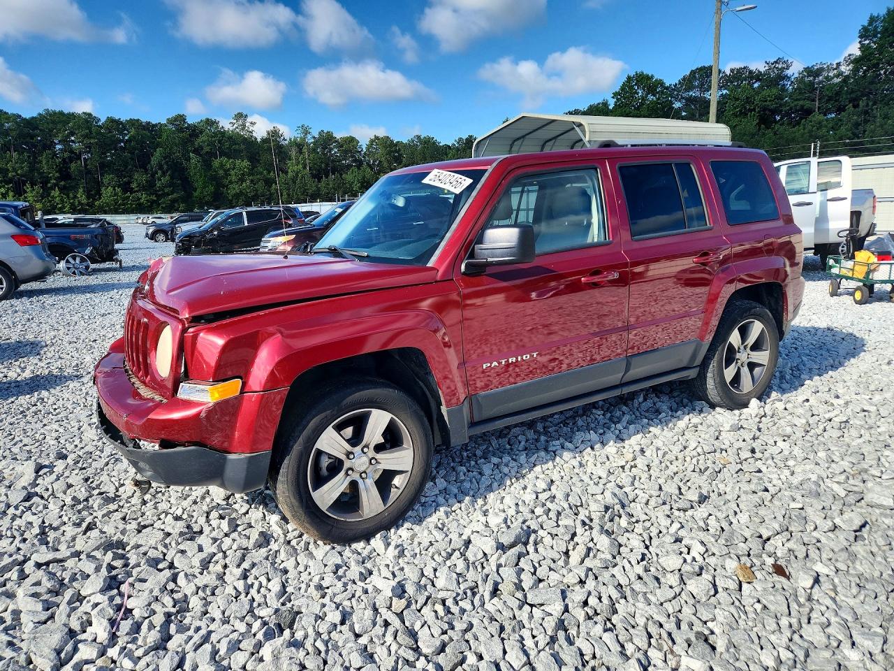 2017 JEEP PATRIOT LATITUDE 4X4