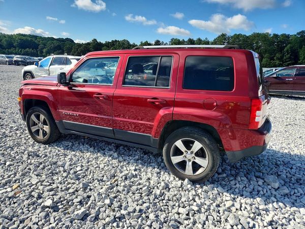 2017 JEEP PATRIOT LATITUDE 4X4