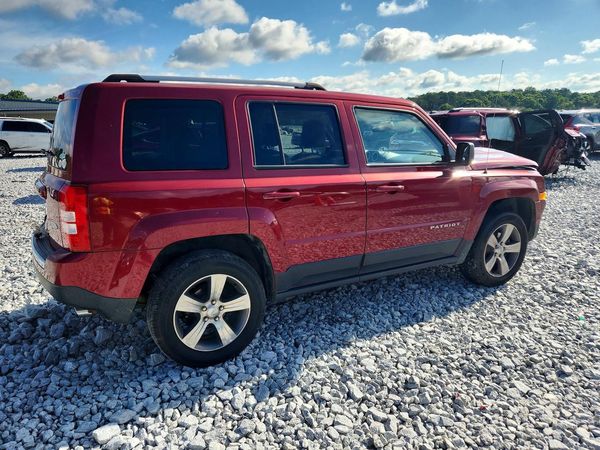 2017 JEEP PATRIOT LATITUDE 4X4