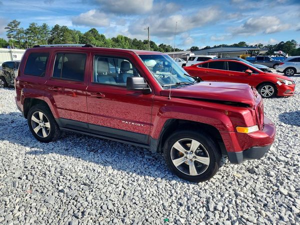 2017 JEEP PATRIOT LATITUDE 4X4