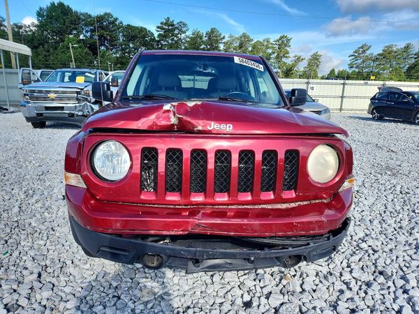 2017 JEEP PATRIOT LATITUDE 4X4