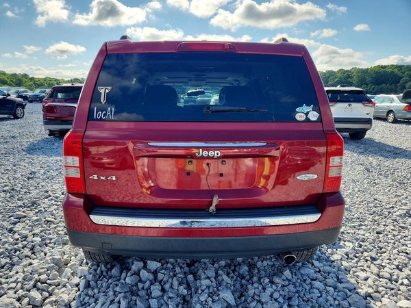 2017 JEEP PATRIOT LATITUDE 4X4