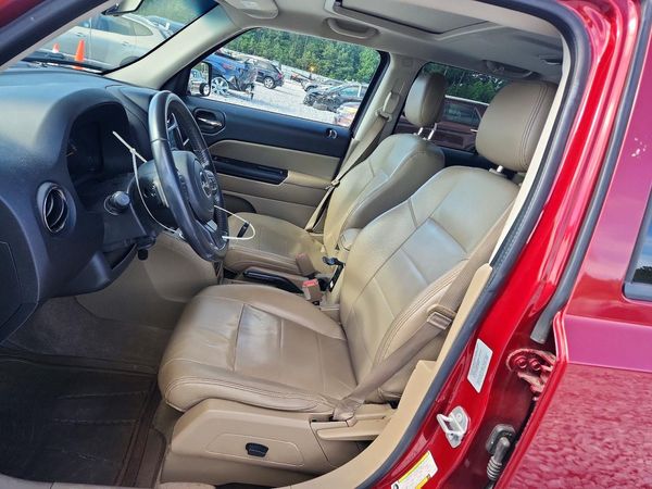 2017 JEEP PATRIOT LATITUDE 4X4
