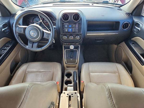 2017 JEEP PATRIOT LATITUDE 4X4