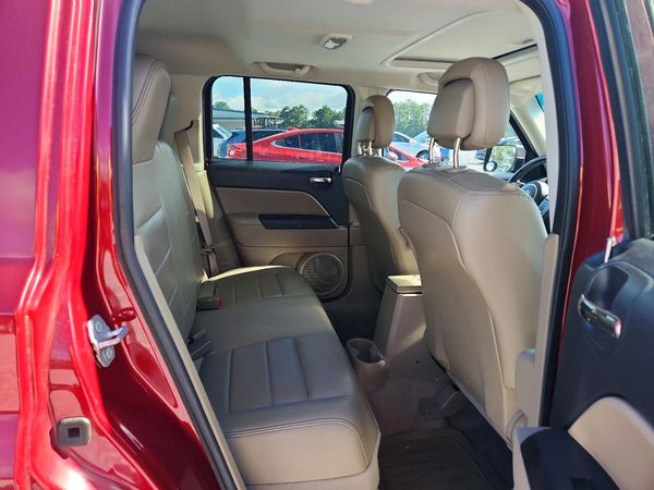 2017 JEEP PATRIOT LATITUDE 4X4