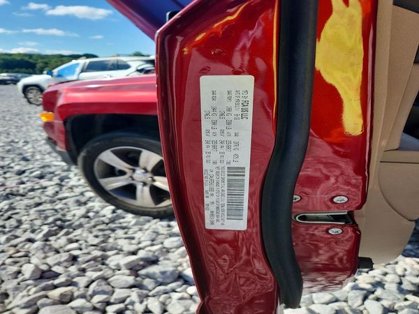 2017 JEEP PATRIOT LATITUDE 4X4