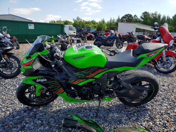2024 KAWASAKI ZX636