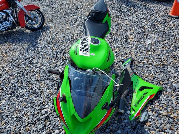 2024 KAWASAKI ZX636
