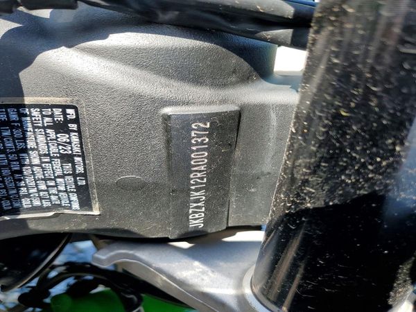 2024 KAWASAKI ZX636