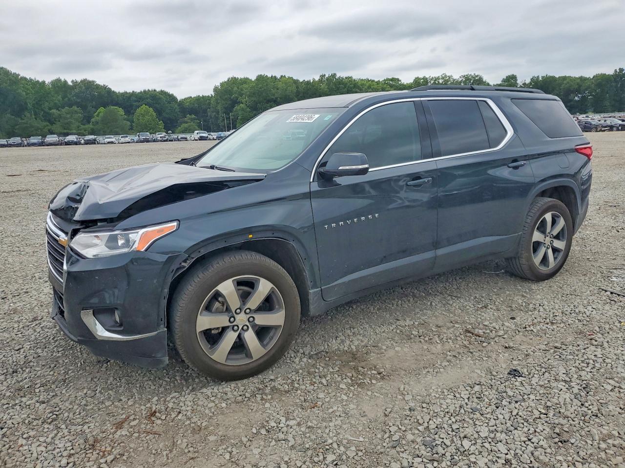 2019 CHEVROLET TRAVERSE LT