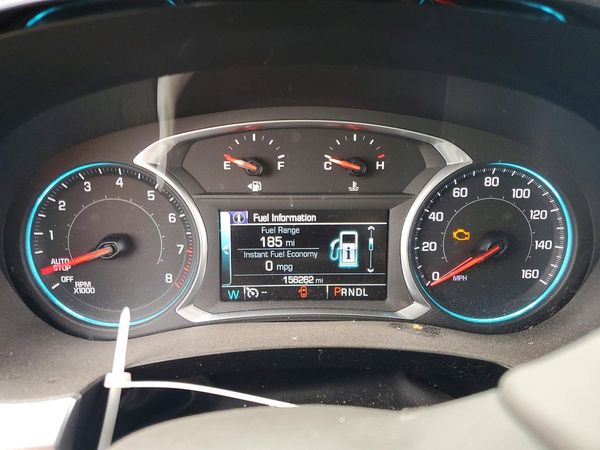 2019 CHEVROLET TRAVERSE LT