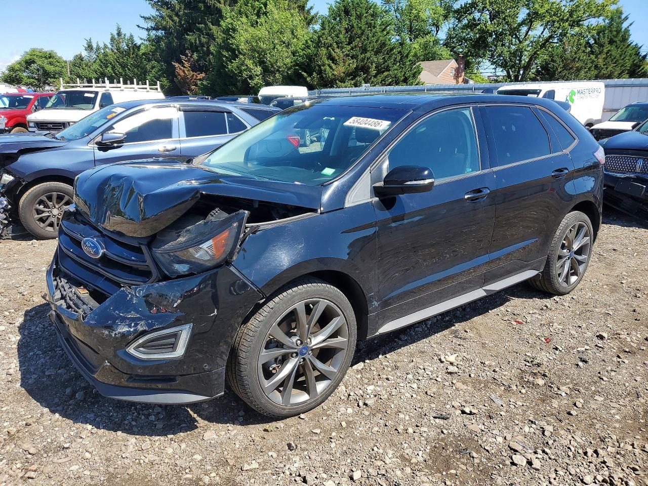 2018 FORD EDGE Sport