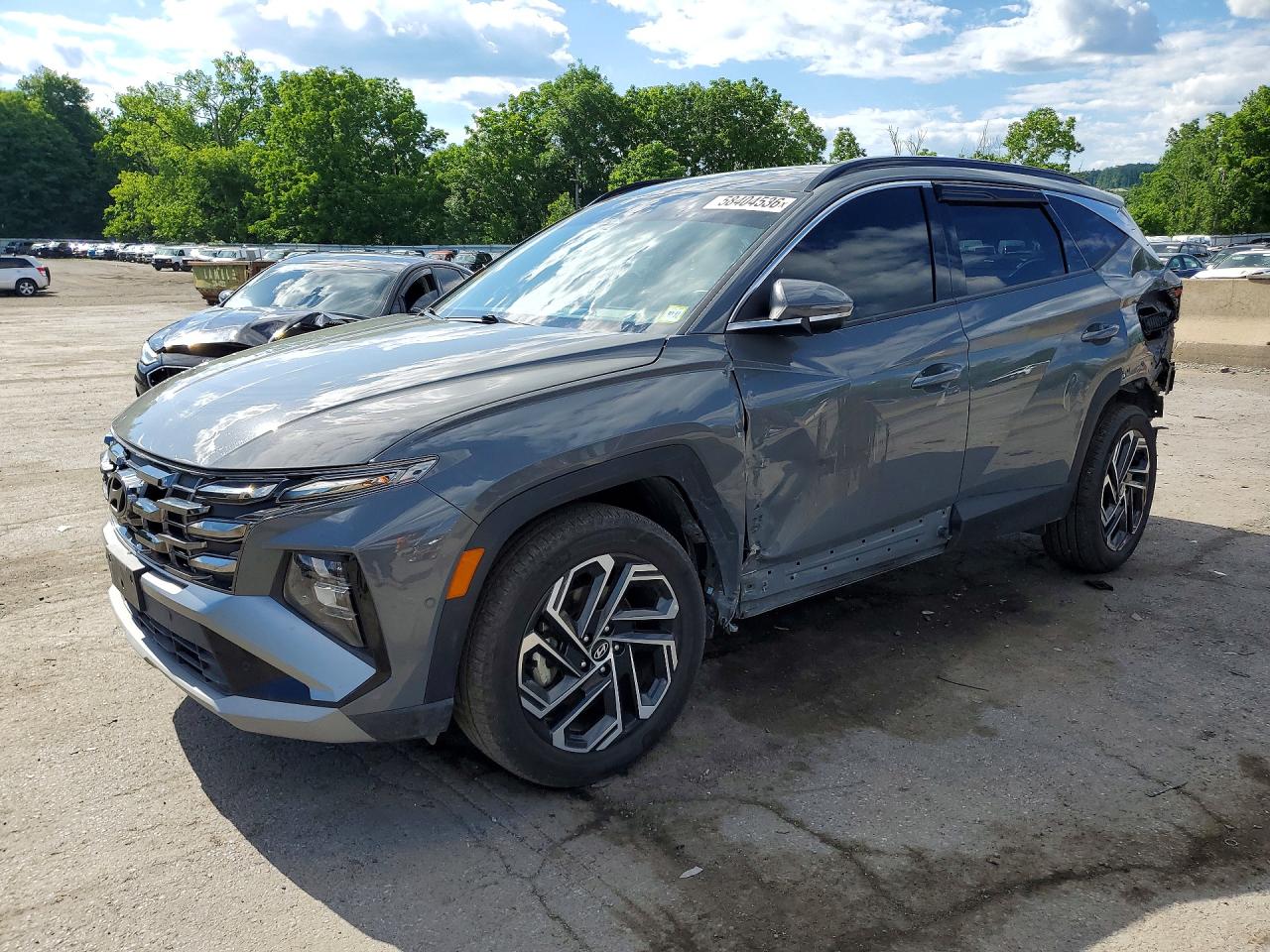 2025 HYUNDAI TUCSON Limited
