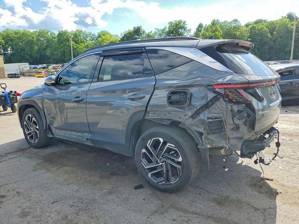 2025 HYUNDAI TUCSON Limited