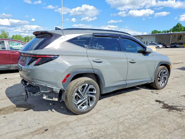 2025 HYUNDAI TUCSON Limited
