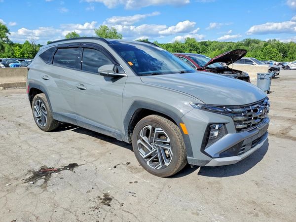 2025 HYUNDAI TUCSON Limited